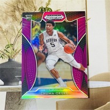 Panini 2019-20 Prizm Draft Picks Rookie Prizm Chuma Okeke #81 Auburn Tigers
