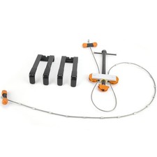 Bow Press Metal Portable Bow Press Outdoor Compound Bow Press Quad Bracket BL