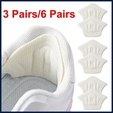 3pairs/6pairs Insoles Patch Heel Pads for Sport Shoes Back Sticker Adjustable