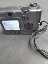 Canon PowerShot A520 4.0MP 4x Optical Zoom Digital Camera Silver USB
