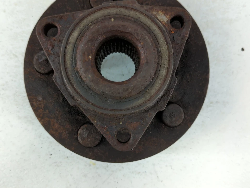 Dodge Ram 1500 2002 conductor buje de rueda delantera fabricante original BCTK4 Foto 3 de 4