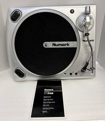 Numark TT USB Turntable Professional Convert Vinyl Record To 