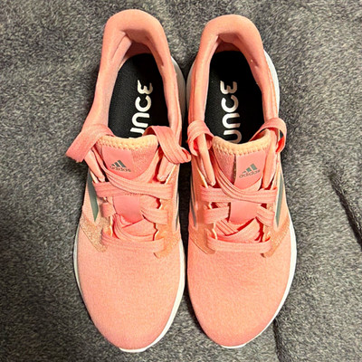 Size 9 Women adidas Edge Lux 3 Pink Running Shoe