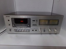 Vintage 1970s YAMAHA Stereo Cassette Deck TC-520 Made in Japan
