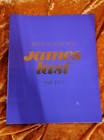 James Last programme SB05