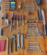 Craftsman Hand Tool Lot - Mixed Tools - Vintage -CRAFTSMAN - Wrenches, Pliers 
