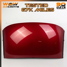 99-04 CHEVROLET CORVETTE C5 OVERHEAD ROOF TARGA TOP PANEL ASSEMBLY RED OEM