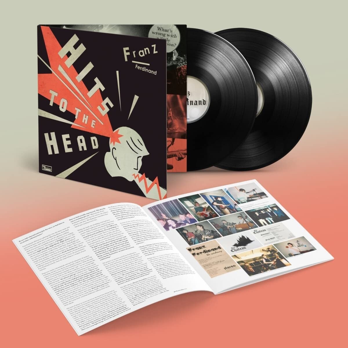 Franz Ferdinand Hits To the Head Double LP Vinyl WIGLP473 NEW