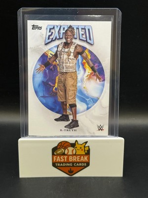 2025 Topps WWE Exalted R-Truth #91