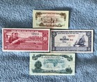 South Vietnam 1955, 1966 Set of 4 Banknotes