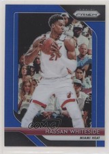 2018-19 Panini Prizm Blue Prizm 170/199 Hassan Whiteside #196 9l4
