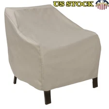 Patio Chair Cover Weather Resistant UV Protection Outdoor Durable Furniture New