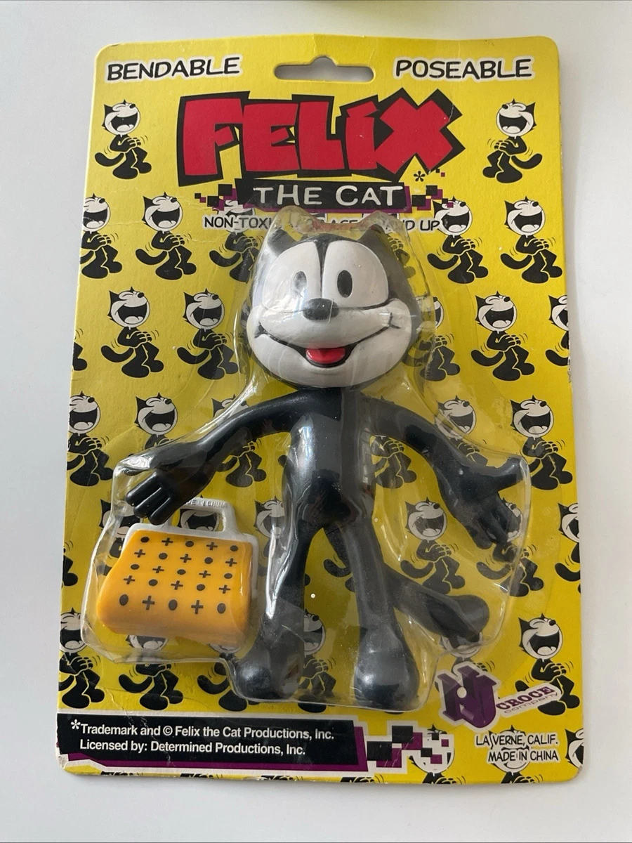 Felix the Cat Cartoon & TV Character Action Figures for sale | eBay