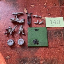 Warhammer 40k Squat Rogue Trader, Vintage  Squat Trike OOP GW