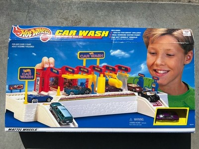1998 Hot Wheels Car Wash Vintage 65610-94