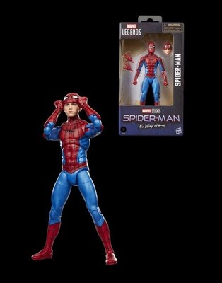 Marvel Legends 6'' Spider-Man 3 No Way Home Tom Holland Target Exclusive Presale