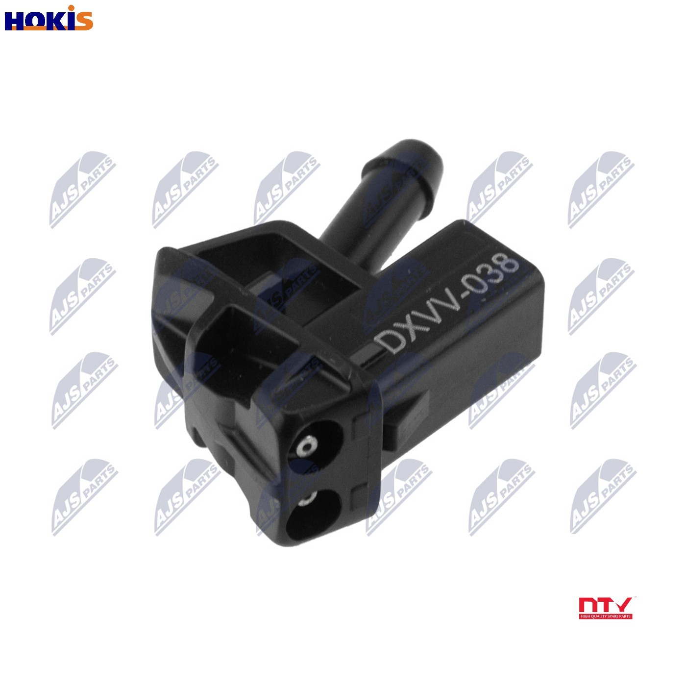 2x ✅Fits NTY EDS-VV-038 WINDSHIELD WASHER NOZZLE VOLVO V40 2013-2016 ⭐UK Seller⭐ - Image 10