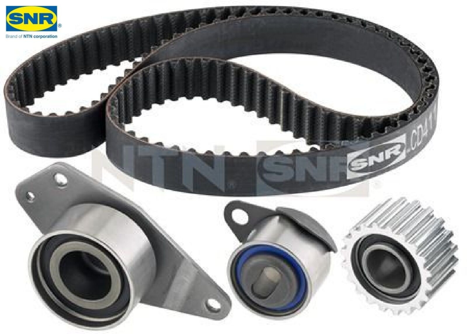 SNR KD455.31 Zahnriemensatz Zahnriemen Satz für Renault für Volvo
