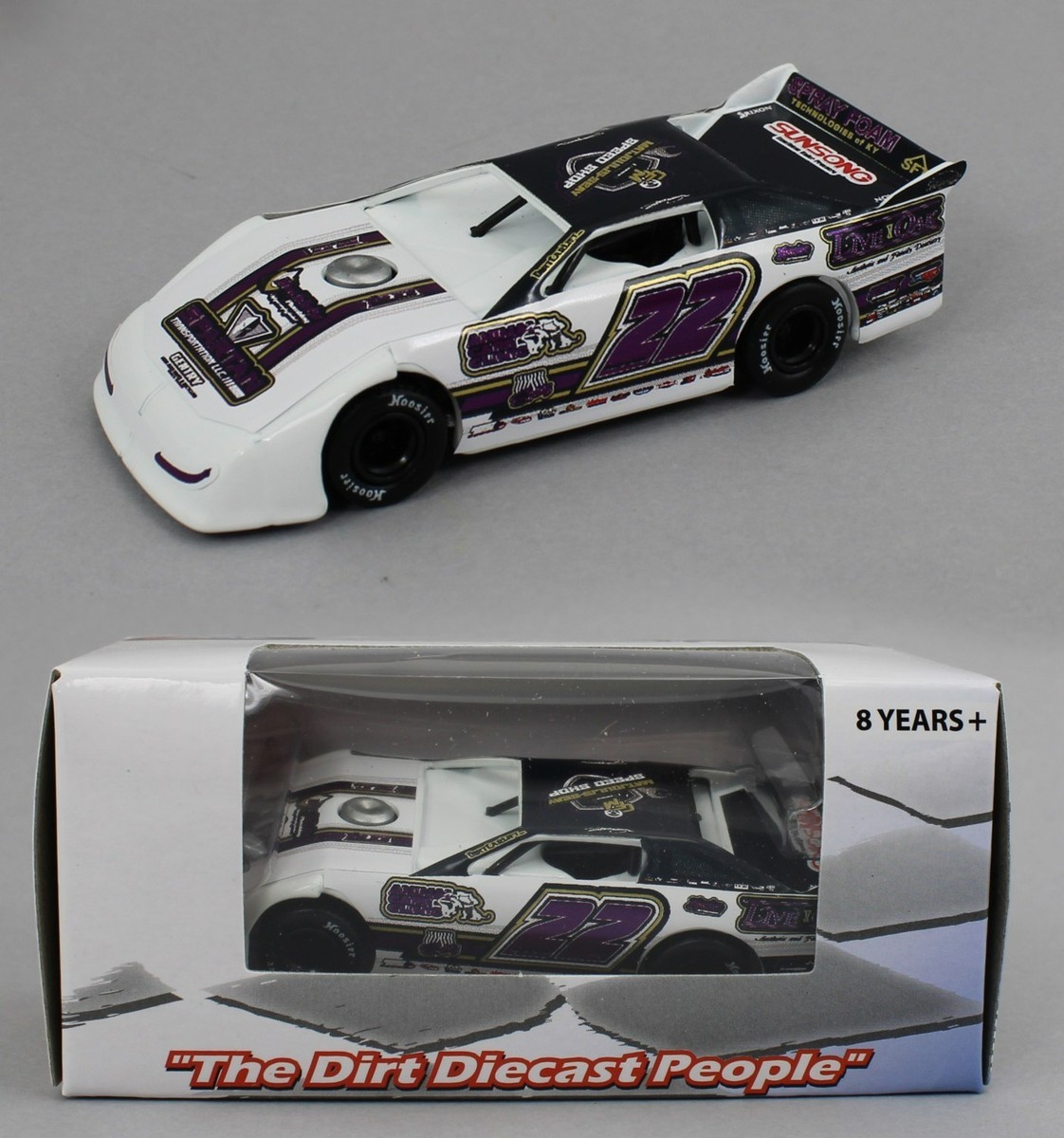 2025 ADC 1:64 Dirt Late Model *CHRIS FERGUSON* #22 DW625M630 | eBay