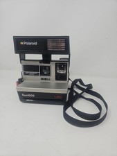 Polaroid Sun 600 LMS Instant Film Flash Vintage Camera