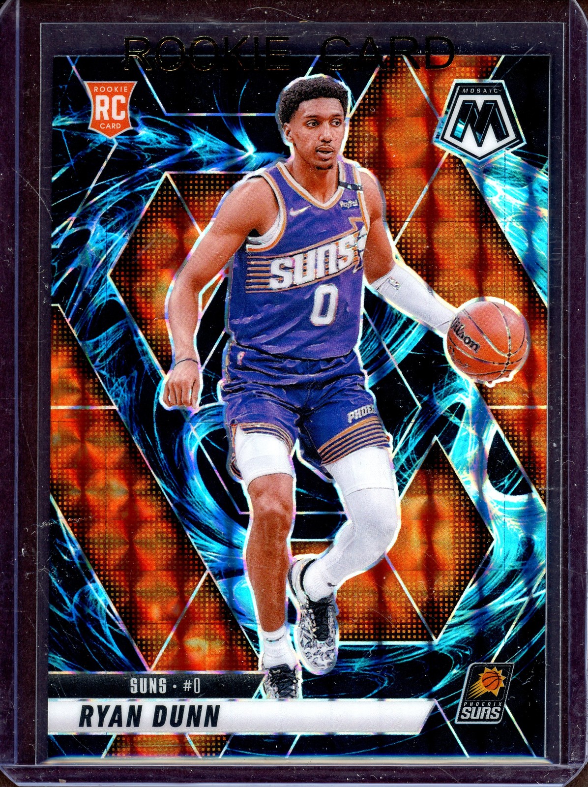 RYAN DUNN ~ 2024-25 Panini Mosaic Basketball Mosaic Genesis SSP Rookie RC #233