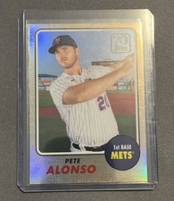 2021 Topps - Chrome 70 Years of Topps Baseball Pete Alonso #70YTC-18