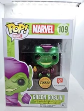 Funko Pop! Marvel Green Goblin #109 Metallic Chase Walgreens Exclusive Vaulted