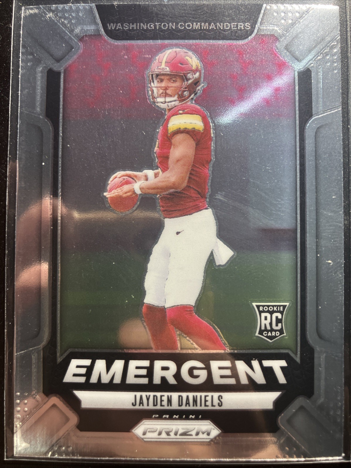 2024 Panini Prizm - Emergent Jayden Daniels #2 (RC)
