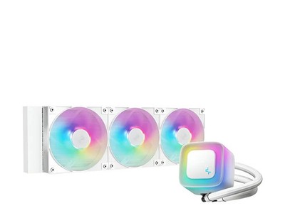 Deepcool LE360 White V2 3x120mm AIO CPU Liquid Cooler
