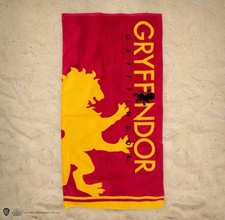 Harry Potter - Oficial - Toalla de playa - Gryffindor - Hogwarts - Vacaciones de verano