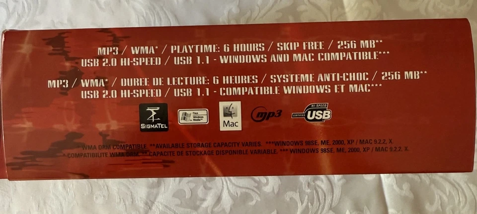 Gafas Oakley Thump 256 MB MP3MP3  Foto 2 de 4