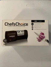 Chef's Choice HYBRID 250 Diamond Hone Electric & Manual Knife Sharpener Tested