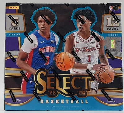 Panini Select Hobby Basketball Box 2023-24
