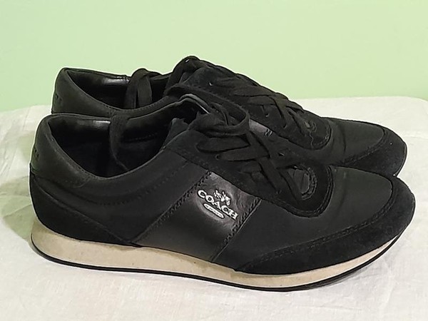 Women Coach Boots Black 36 #1RY6