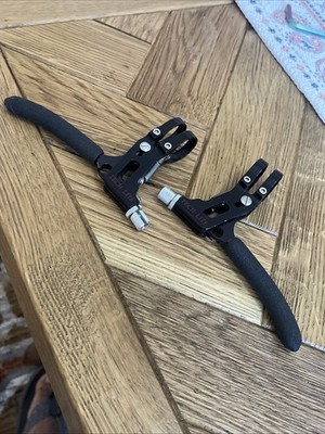 Tech Lite Retro Bremshebel Atemberaubender Zustand V oder Cantilever Bremsen 
