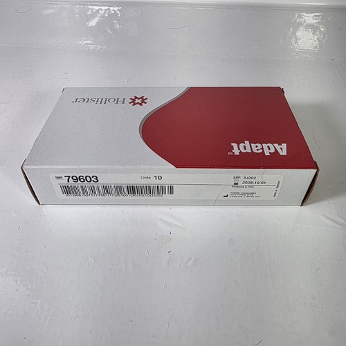 BOX MIT 10 Hollister Adapt 1-1/2 Zoll x 2-3/16 Zoll ovale konvexe Hautsperrringe 79603 - Bild 4 von 5