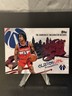 2025-26 Topps Basketball Clutch City Prospects #CC-6 Tre Johnson III -  Wizards