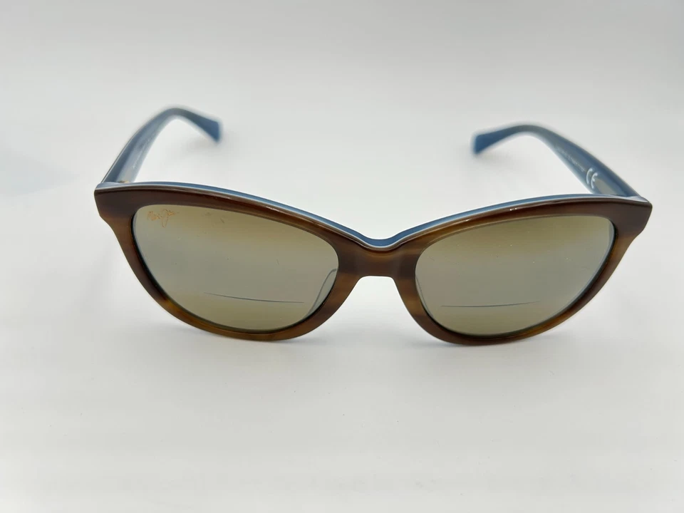 Gafas de sol polarizadas MAUI JIM MJ 769 03T20 Canna Readers Havana Tortuga Bronce Foto 2 de 4