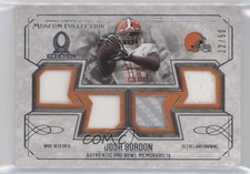 2014 Topps Museum Collection Pro Bowl Quad Relics 22/50 Josh Gordon #PRQR-JG 1z6