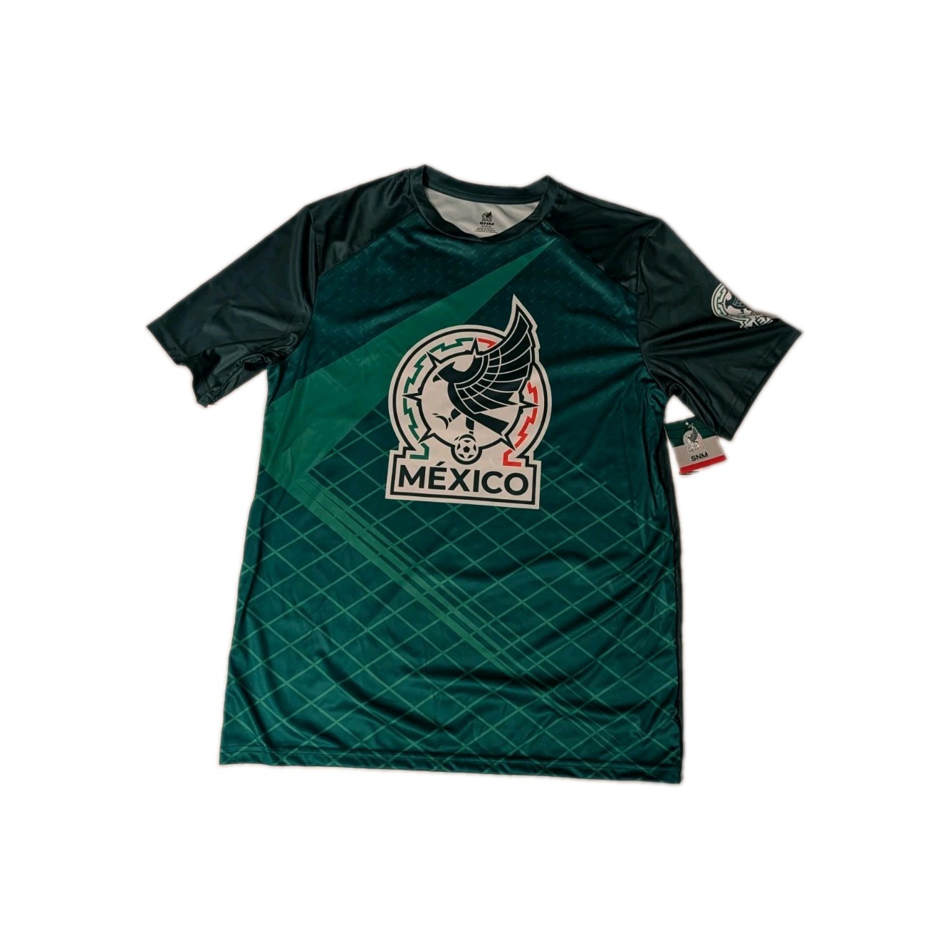 Mexico Team Soccer Shirt Jersey Green Adult Size M