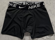 Nike Dri-FIT Compression Shorts Boys Medium 8-11 YRS Black Athletic Base Layer