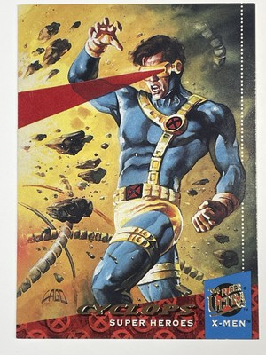 1994 Fleer Ultra X-Men Super Heroes Cyclops #1