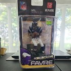 Brett Favre 2010 Mcfarlane Nfl Series 23 #4 Minnesota Vikings Football Figure