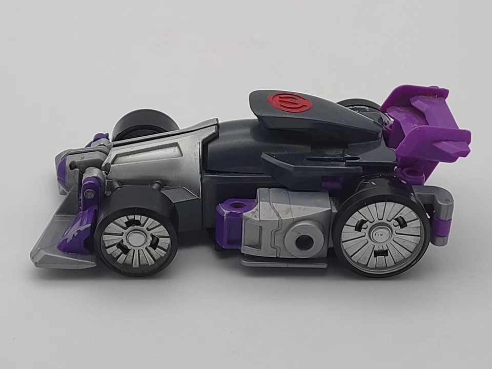 Transformers Rescue Bots MorBot Formula 1 Race Car 5" Figure 2017 Toy - Image 4 of 4