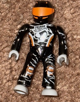 Mega Bloks Hot Wheels Urban Agent Stunt Rig Set #91718 Mini Figure Only