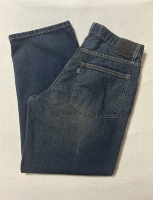 Vintage Levi's SilverTab Jeans Men's 36x32 Blue Baggy Wide Leg
