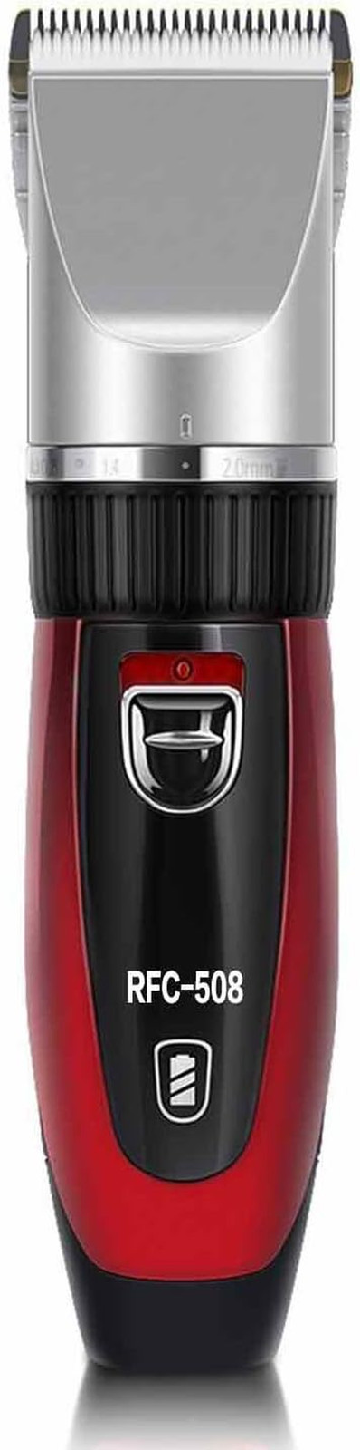 Rasoio Elettrico Regolatore Barba E Capelli a 4 Pettini E 5 Lunghezze Selezionab