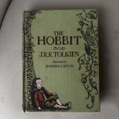 The Hobbit J. R. R. Tolkien Illustrated 2013 J Catlin Hardcover First US Edition