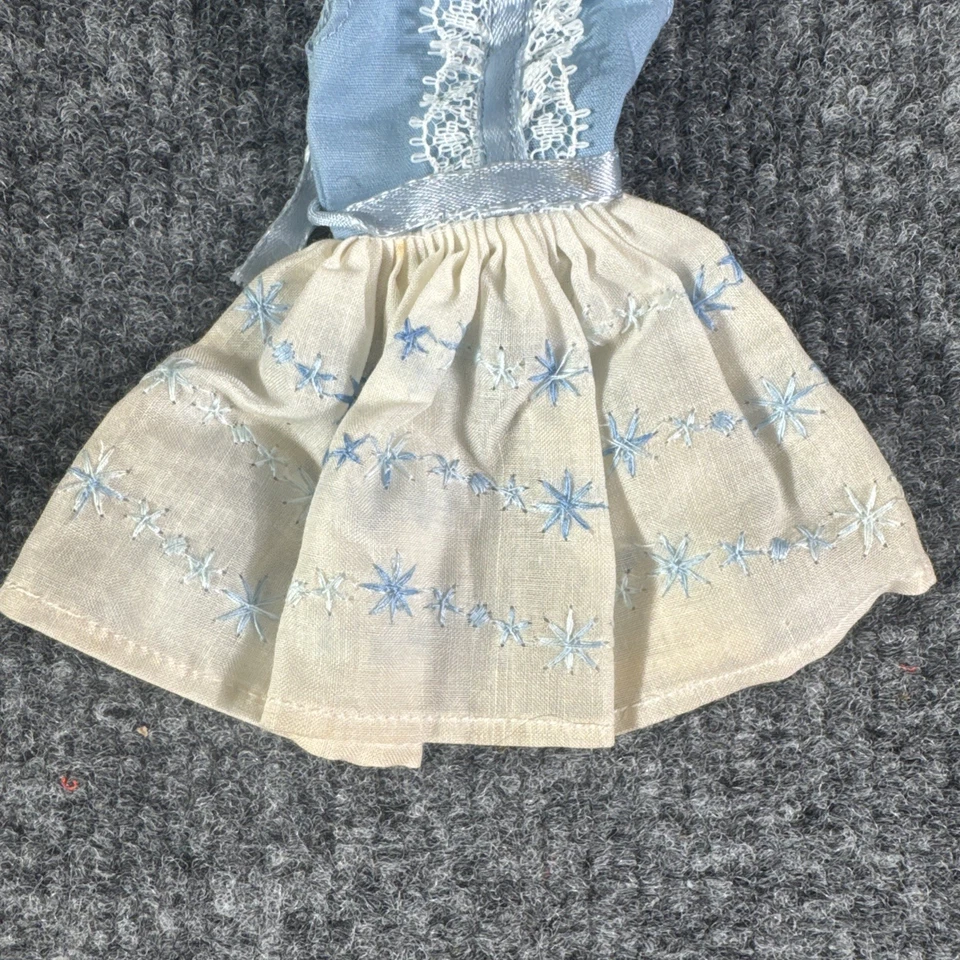 Barbie Skipper 1965 de colección traje de feliz cumpleaños Mattel #1919 raro Japón Foto 4 de 4