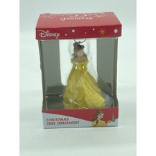 Disney Princess Belle Christmas Tree Ornament...
